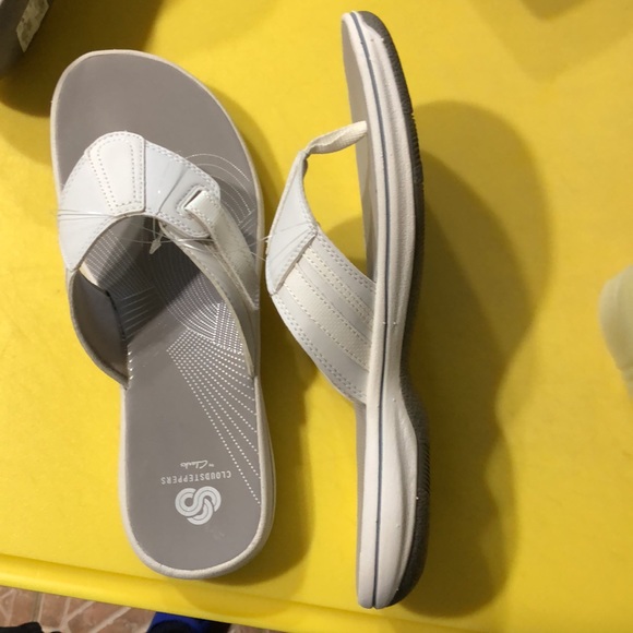 Clark’s Cloudstepper size 8 man made materials - Picture 4 of 5